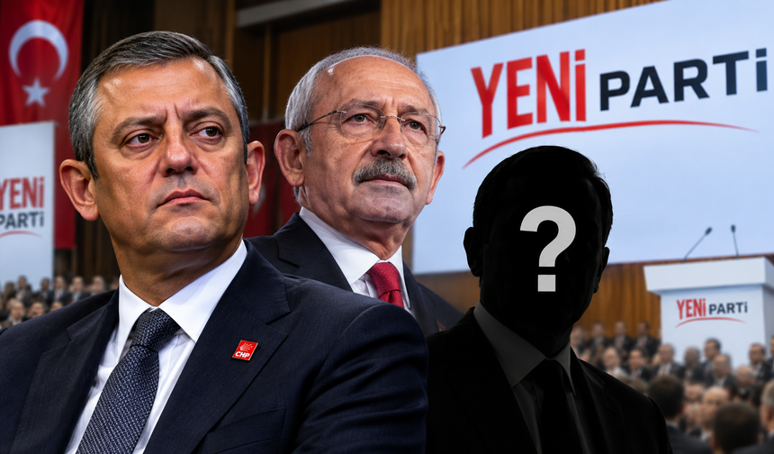 Yeni Parti'de Kılıçdaroğlu sürprizi! Özgür Özel'in MYK'sına o isim giriyor