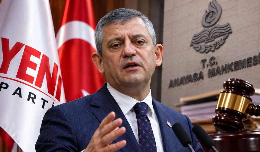 YENİ Parti'nin adı değişecek mi? AYM'den kritik 30 gün kararı