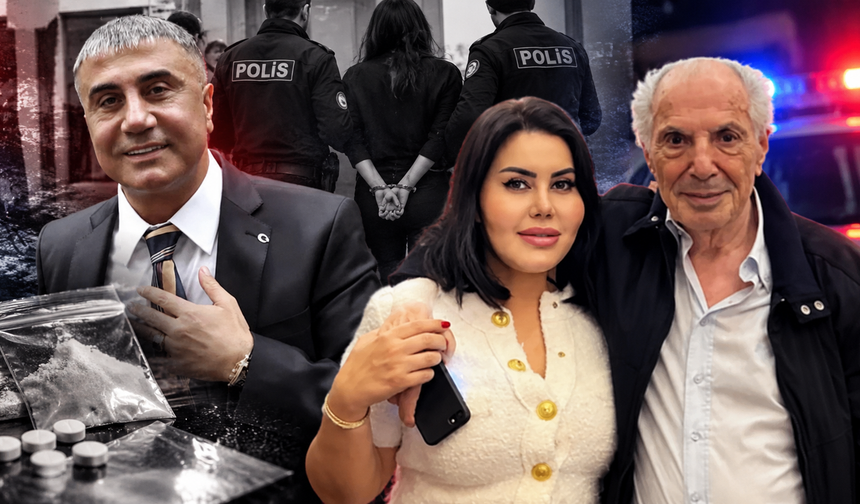 Sedat Peker de gündeme getirmişti: Ünlü iş insanının eşi Aliye Nilperi Vatandost'a uyuşturucu soruşturmasından gözaltı
