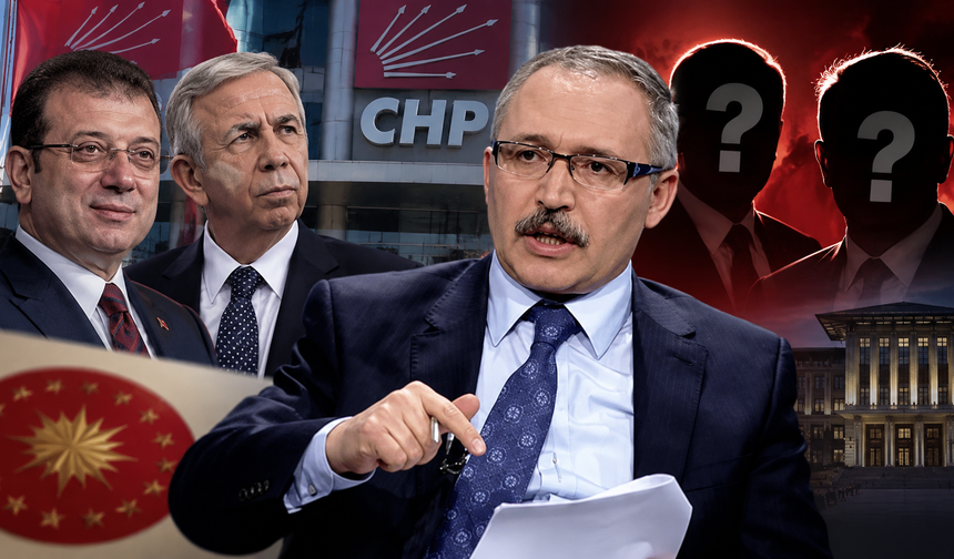 İmamoğlu ve Yavaş derken iki isim daha çıktı! Abdulkadir Selvi Cumhurbaşkanı adaylığı için iki sürprizi açıkladı