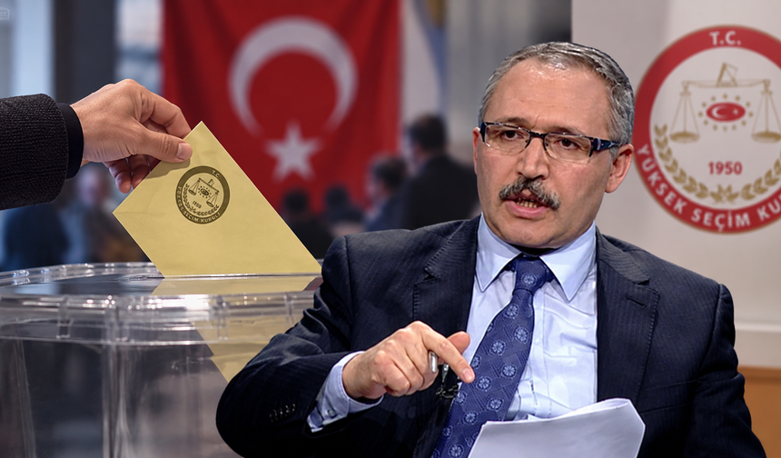 Abdulkadir Selvi seçim için takvimi verdi! Sandık beklenenden önce gelebilir