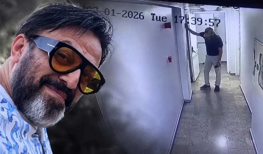 Serhat Kılıç'ın ölmeden önceki son görüntüleri ortaya çıktı! Eve girdiği anlarda dikkat çeken detay