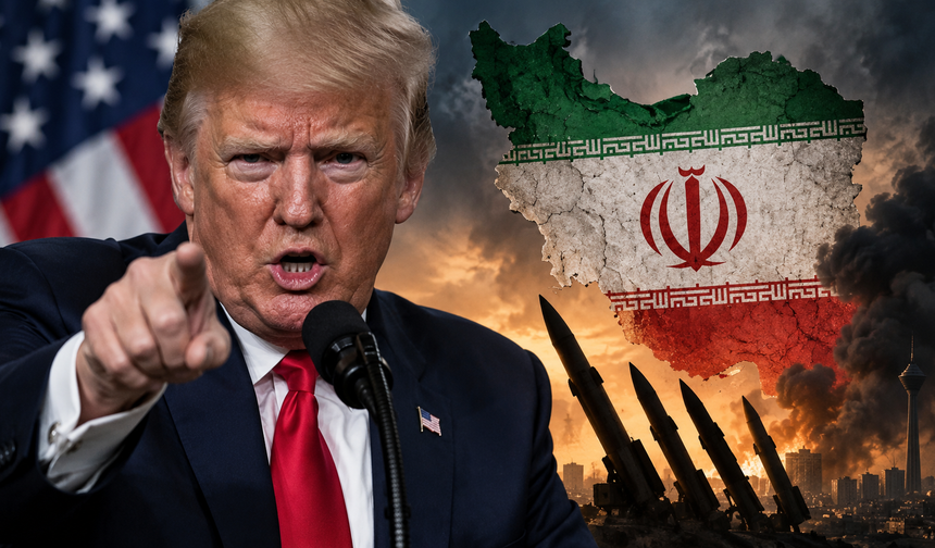 Trump İran için üç seçeneği açıkladı: 'Tamamen yok etmek de masada'
