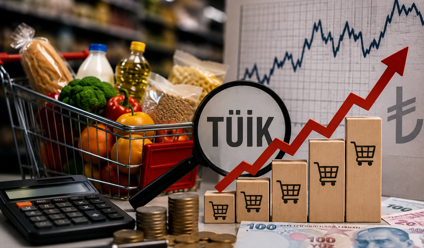 SON DAKİKA I TÜİK enflasyonu açıkladı! Ağustos ayının kritik rakamları belli oldu