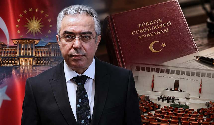 Mehmet Uçum yeni anayasa için dönemi işaret etti: 50+1 mesajı da verdi