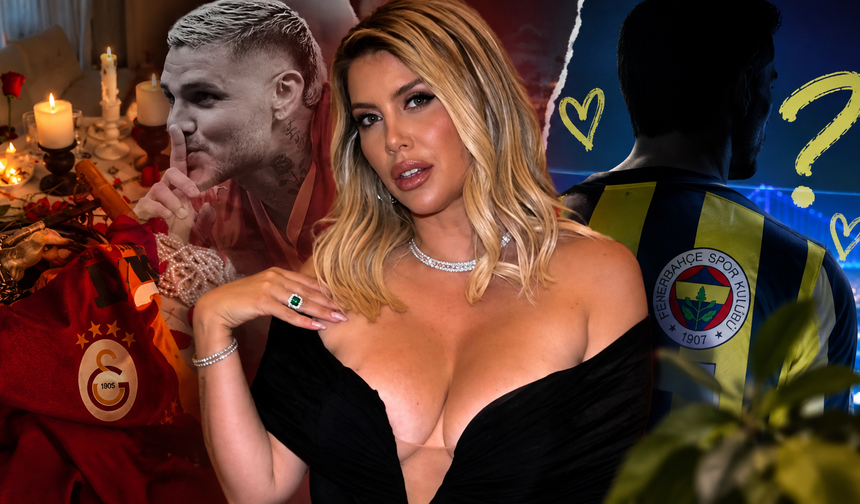 Önce Icardi'ye 'büyü' yaptı, şimdi Fenerbahçeli futbolcuyla adı anılıyor! Wanda Nara yine olay
