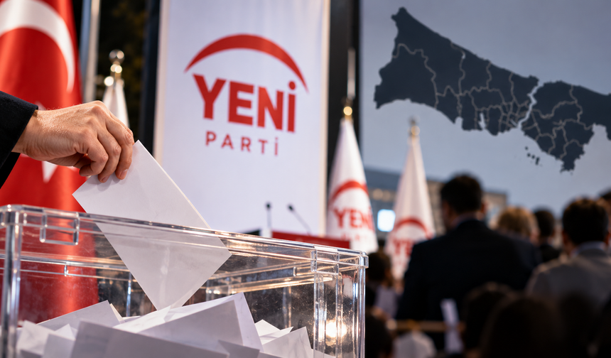YENİ Parti İstanbul'da sandığa gitti: 38 ilçede sonuç çıktı, bir tek Esenyurt kaldı