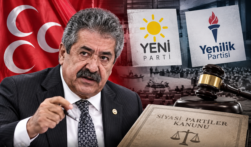 YENİ Parti tartışması MHP'yi harekete geçirdi! Feti Yıldız'dan yeni kanun çıkışı