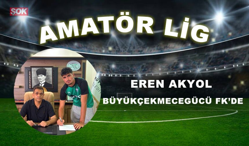 Eren Akyol Büyükçekmecegücü FK’de