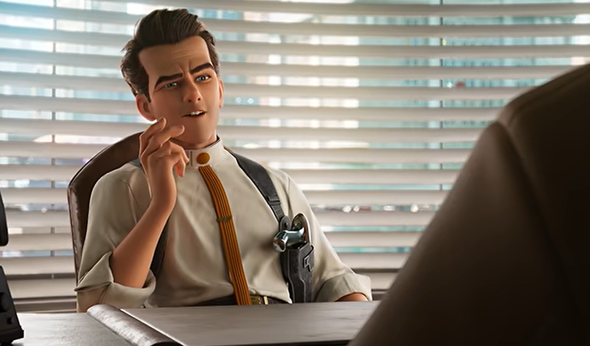 İnanılmaz Aile'nin yönetmeninden büyük bütçeli animasyon: Ray Gunn'dan ilk fragman geldi!