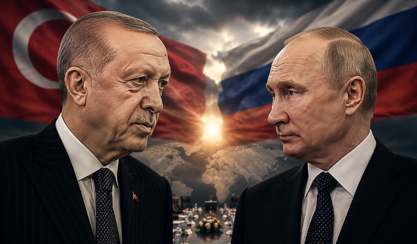 Küresel siyaseti sarsacak görüşme: Cumhurbaşkanı Erdoğan ile Putin'den kritik zirve!