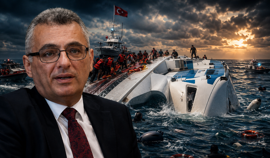Girne'de batan geminin enkazına ulaşıldı mı? KKTC Cumhurbaşkanı'ndan merak edilen açıklama