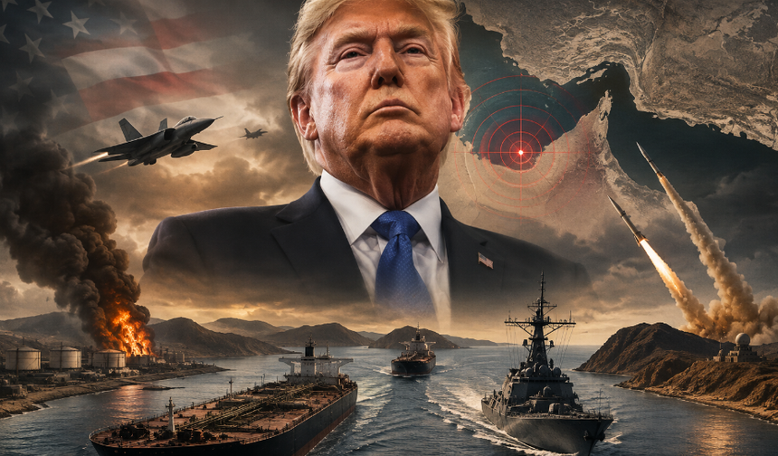 Washington'da savaş çanları: Trump'tan İran'a sınırlı askeri saldırı hamlesi masada!