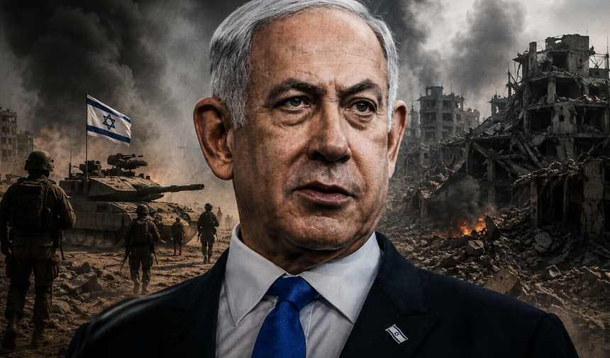 Trump'ın planını elinin tersiyle itti: Netanyahu'dan Gazze'de skandal işgal ve genişleme tehdidi!