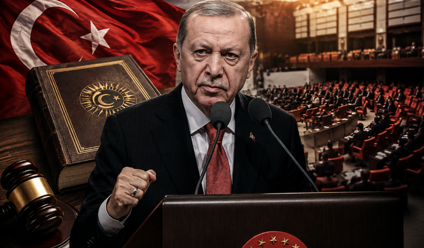 Cumhurbaşkanı Erdoğan: Silah bırakma ve tasfiye olmadan çerçeve yasa uygulanmaz!