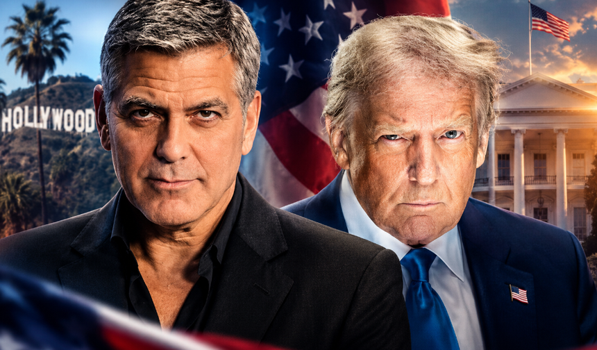 Ünlü aktör George Clooney'den ABD yönetimine sert eleştiri: "Beceriksizler tarafından yönetiliyoruz"