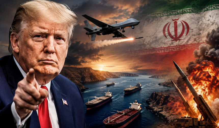 ABD Başkanı Trump'tan dikkat çeken çıkış: "İran'a karşı yeniden saldırıya hazırız"