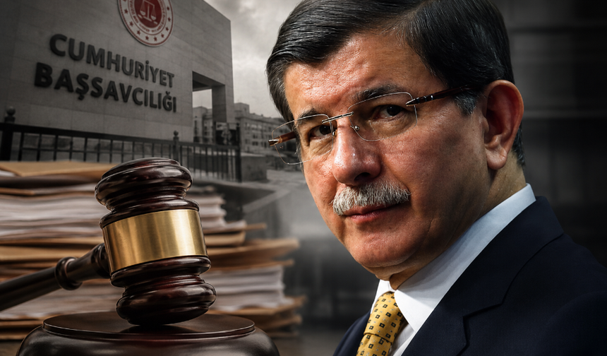 Eski Başbakan Ahmet Davutoğlu için yeni gelişme: Savcılıkta ifade verecek
