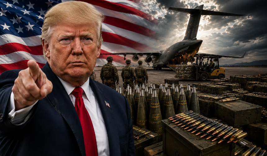 Mühimmat krizi iddialarını ateş püskürerek yalanladı: Trump'tan İran kartı