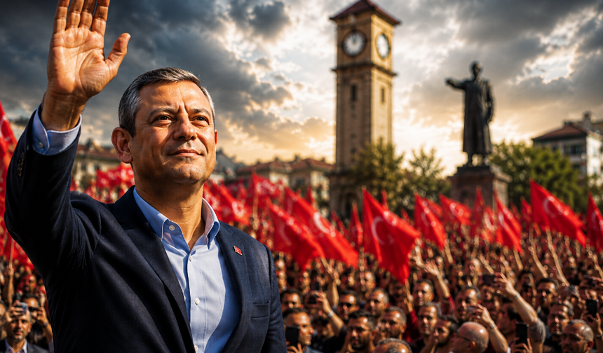 Özgür Özel'den çarpıcı manifestosu: "Emekçinin, esnafın ve kadınların sesi olmaya geldik"