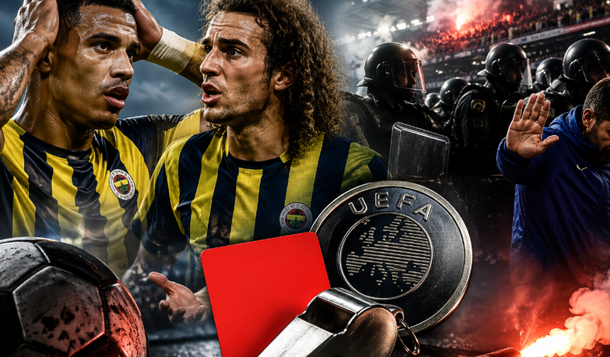 UEFA'dan Matteo Guendouzi'ye ağır darbe: Kritik karşılaşmalarda forma giyemeyecek