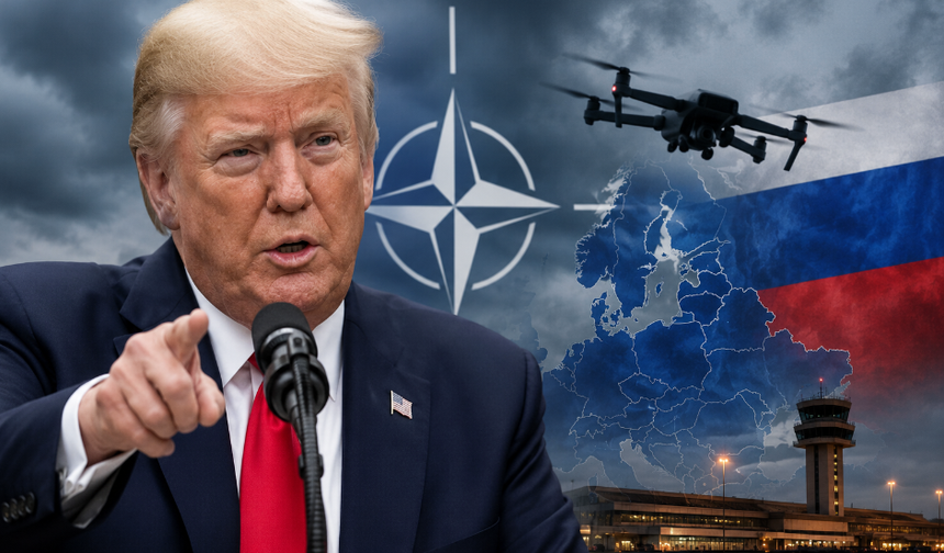 Trump'tan Dünya'yı sarsacak Putin açıklaması: "Asla NATO topraklarına saldırmayacak!"