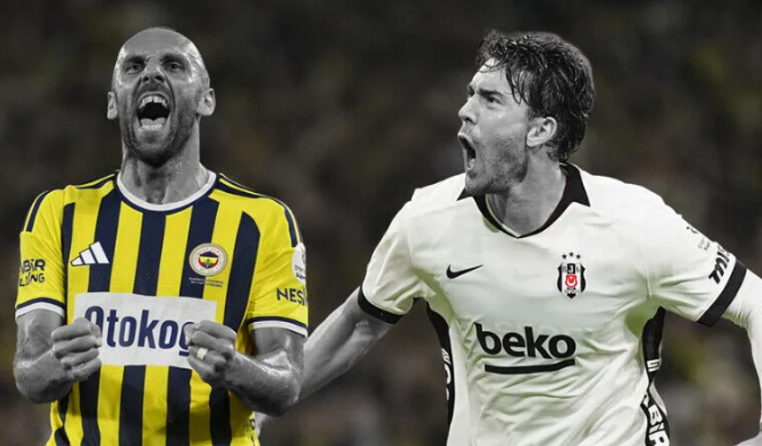 Fenerbahçe-Beşiktaş derbisinde ilk 11'ler belli oldu
