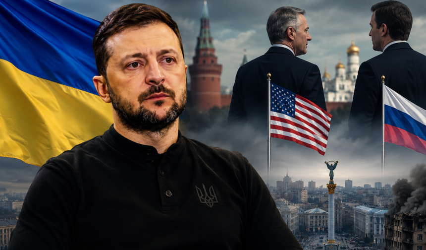 Zelenskiy'den açıklama: ABD heyeti ziyaretinde Moskova'ya saldırı düzenlenmeyecek