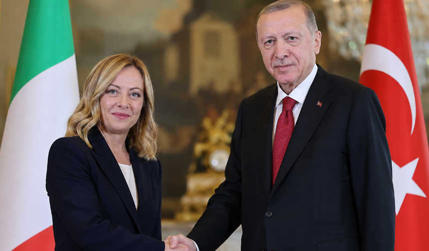 Meloni'den Erdoğan'ın tebrik mesajına teşekkür