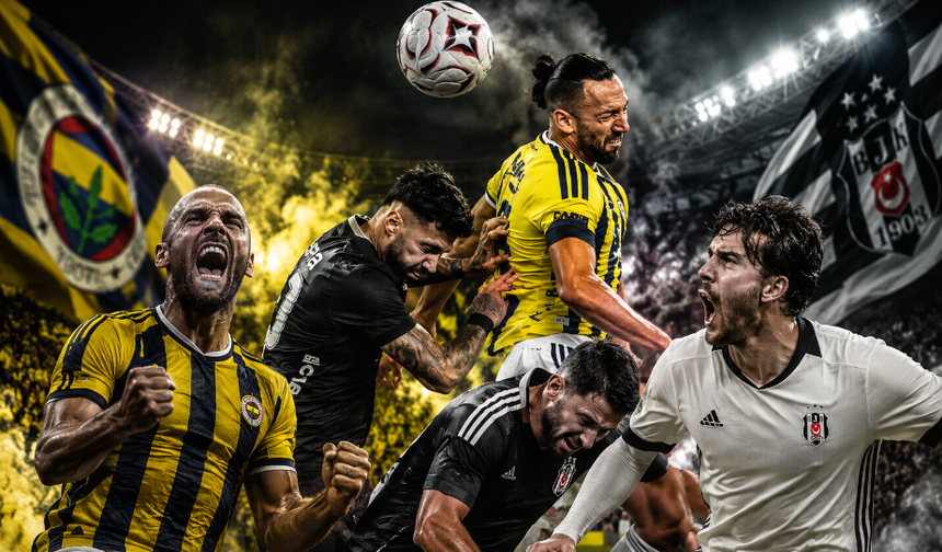 Kadıköy'de derbi nefes kesti: Beşiktaş Fenerbahçe'yi deplasmanda devirdi