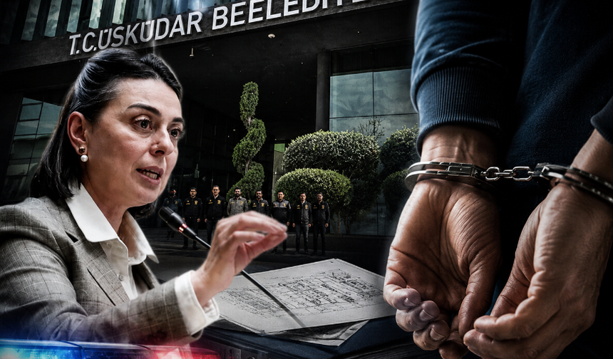 Üsküdar Belediyesine yönelik usulsüzlük soruşturmasında 3 şüpheli tutuklandı