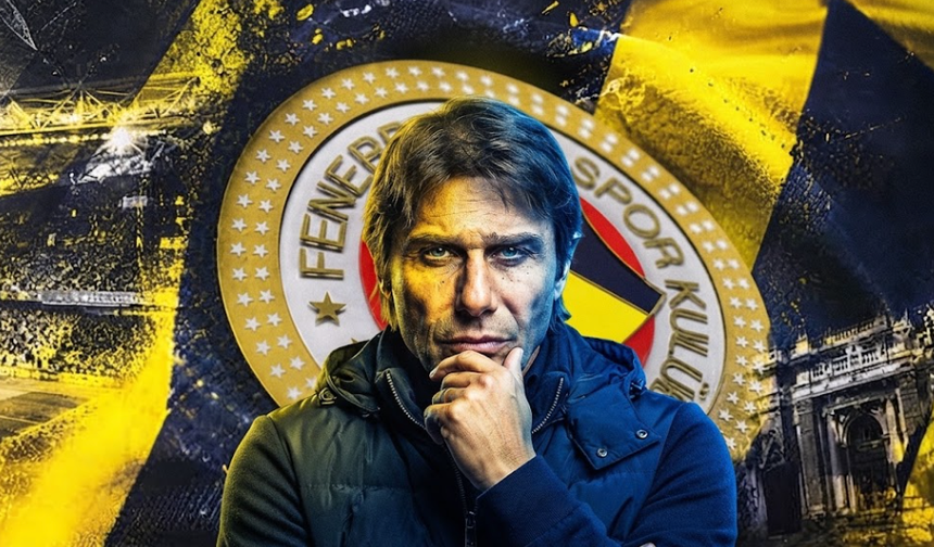 İsmail Kartal sonrası Fenerbahçe'nin başına Antonio Conte geçecek