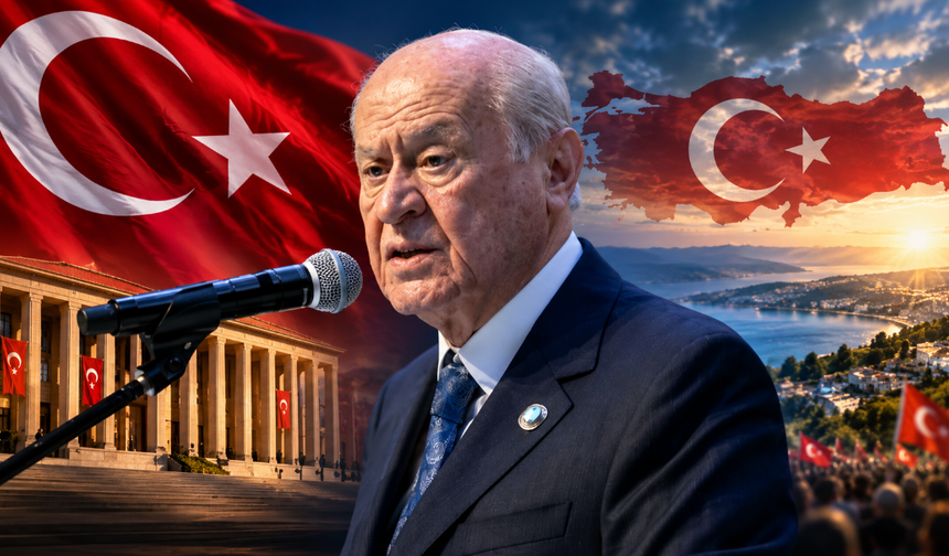 "Terörsüz Türkiye" için çarpıcı sözler: "Devlet Bahçeli'nin modeli diye anlatılacak"