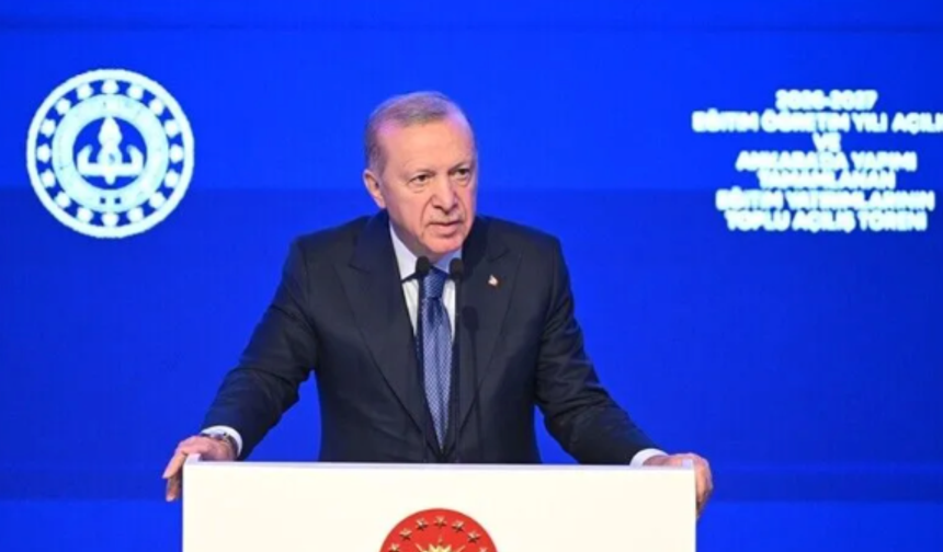 Cumhurbaşkanı Erdoğan: Başarılı ve teknolojiyi iyi kullanan bir gençlik filiz veriyor