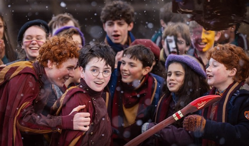 Harry Potter hayranlarını heyecanlandıran gelişme: 2. sezon kadrosu genişliyor
