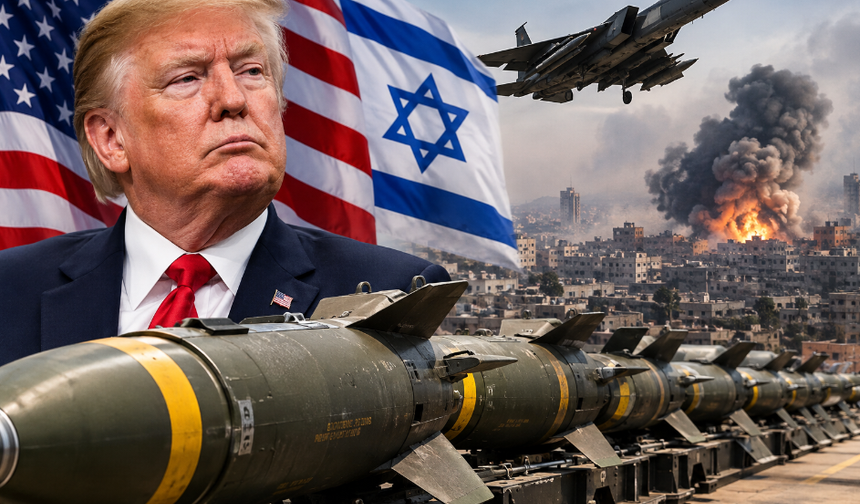 Trump yönetiminden İsrail'e dev silah satışı: 40 bin bomba yolda