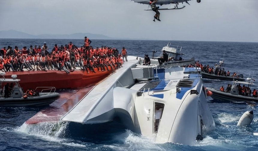 Girne'deki feribot faciasında acı haber: Arama kurtarma çalışmalarında bir naaşa daha ulaşıldı!