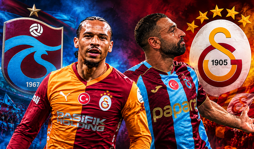 Derbi tarihine geçen gece: Trabzonspor Galatasaray'a karşı gol yağdırdı!