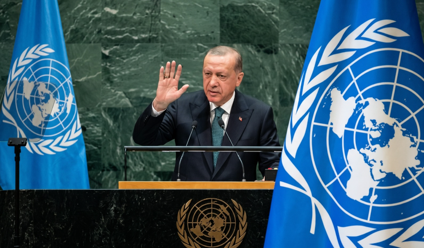 Dünya bu konuşmayı konuşacak: Erdoğan'dan BM'de tarihi ve kritik mesajlar!
