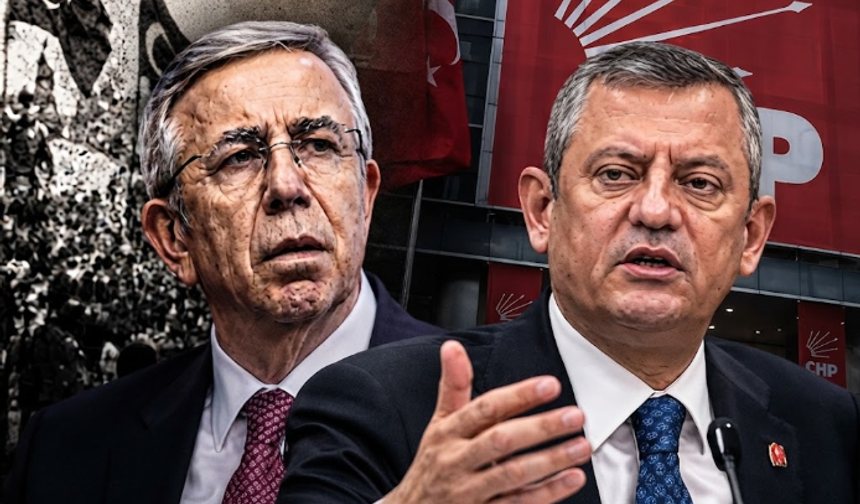 Mansur Yavaş CHP'den istifa etti! Özgür Özel'den siyasete damga vuracak sözler