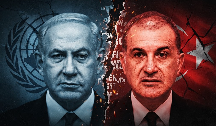 Ömer Çelik'ten Netanyahu tepkisi: "Sanık sandalyesinde olması gereken birinin konuşması trajedidir!"