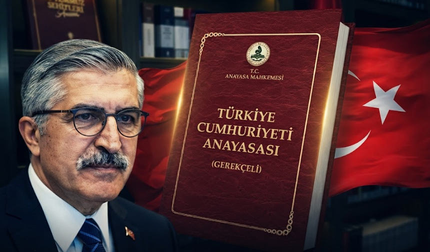 Yayman'dan yeni anayasa mesajı: "Türkiye'nin buna ihtiyacı var"