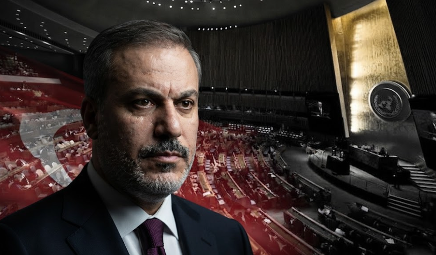 BM'de Hakan Fidan'dan İsrail'in soykırım politikalarına karşı tarihi çıkış!