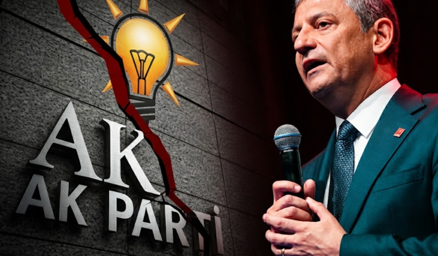AK Parti'den Özgür Özel'e sert tepki: "Örgütlü hırsızları savunanın söz hakkı yok!"