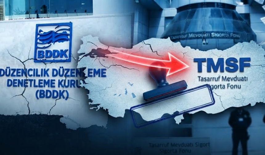 BDDK'dan bomba karar: Beş banka ve faktoring şirketi TMSF'ye devredildi!
