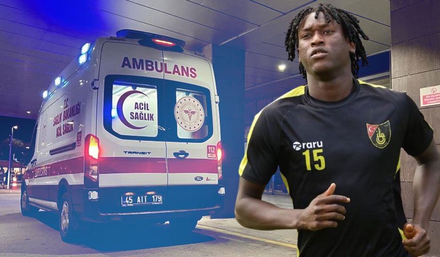 Takım otobüsünde kalp krizi geçirdi! 19 yaşındaki Elvin Mendy'den yeni haber