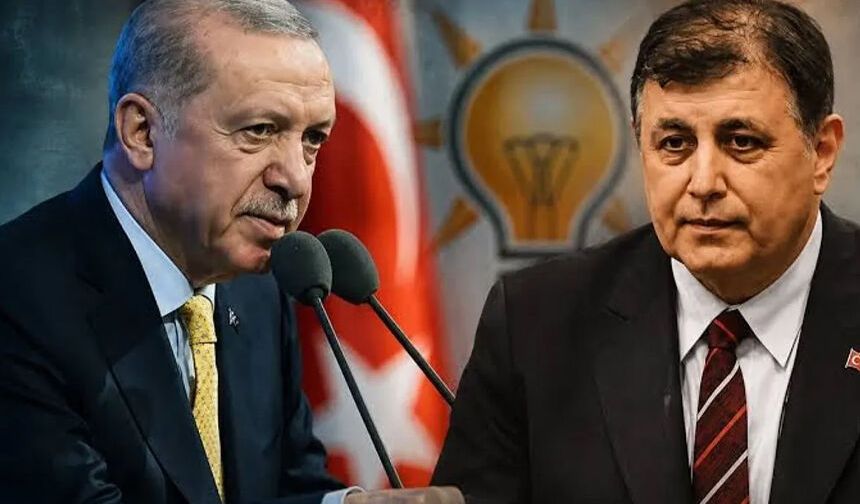 Cumhurbaşkanı Erdoğan'dan kritik kabul: İzmir Büyükşehir Belediye Başkanı Cemil Tugay ile görüştü
