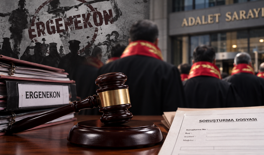 Ergenekon dosyasında kritik karar! 21 eski hakim ve savcı için dosya yeniden açıldı