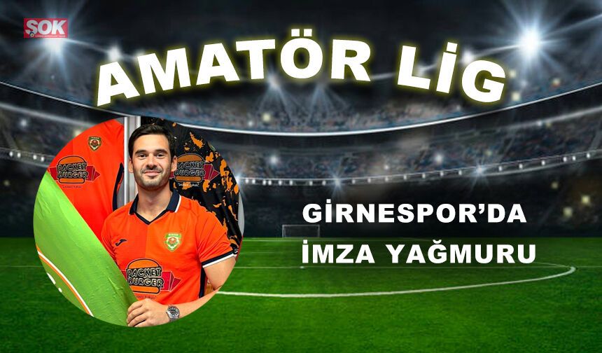 Girnespor’da imza yağmuru