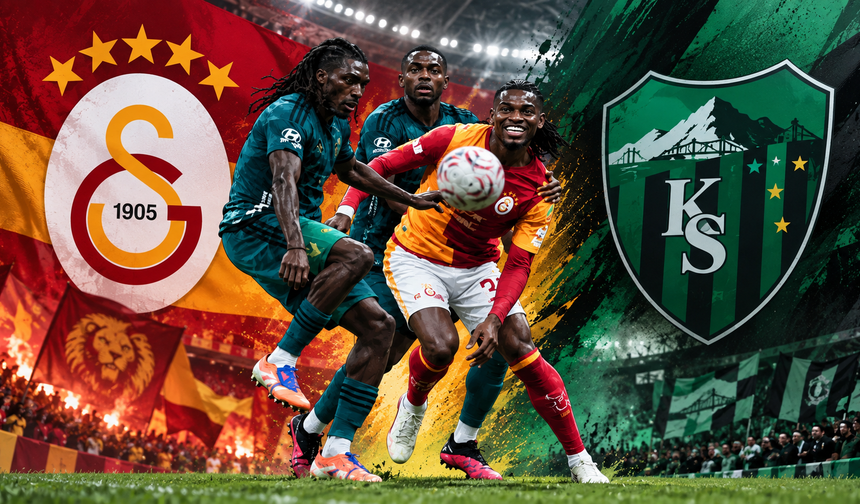 Galatasaray seriyi 4 maça çıkardı! Kocaelispor karşısında tek gol yetti